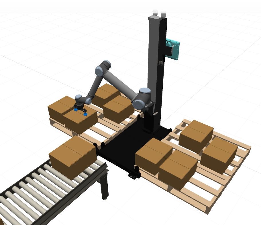 Robotiq Palletizer